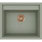 ELLECI - Mosogatótálca Sintesi 105 K82 Sage bronz tartozékokkal