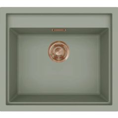   ELLECI - Mosogatótálca Sintesi 105 K82 Sage bronz tartozékokkal