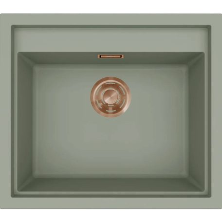 ELLECI - Mosogatótálca Sintesi 105 K82 Sage bronz tartozékokkal