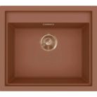 ELLECI - Mosogatótálca Sintesi 105 K83 Clay bronz tartozékokkal