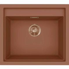   ELLECI - Mosogatótálca Sintesi 105 K83 Clay bronz tartozékokkal