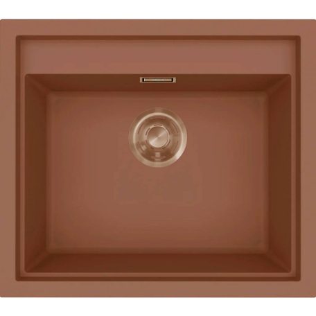 ELLECI - Mosogatótálca Sintesi 105 K83 Clay bronz tartozékokkal