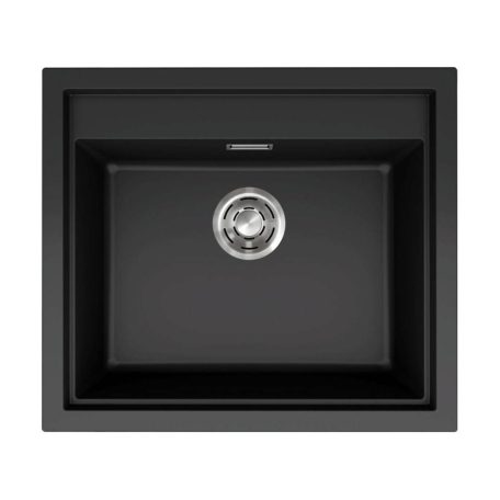 ELLECI - Mosogatótálca Sintesi 105 K86 Black inox tartozékokkal