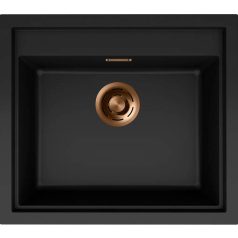   ELLECI - Mosogatótálca Sintesi 105 K86 Black bronz tartozékokkal