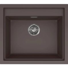   ELLECI - Mosogatótálca Sintesi 105 K87 Cocoa inox tartozékokkal