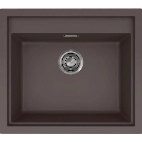 ELLECI - Mosogatótálca Sintesi 105 K87 Cocoa inox tartozékokkal