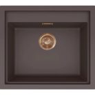 ELLECI - Mosogatótálca Sintesi 105 K87 Cocoa bronz tartozékokkal