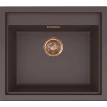 ELLECI - Mosogatótálca Sintesi 105 K87 Cocoa bronz tartozékokkal