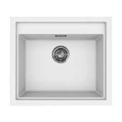   ELLECI - Mosogatótálca Sintesi 105 K96 White inox tartozékokkal