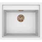 ELLECI - Mosogatótálca Sintesi 105 K96 White bronz tartozékokkal