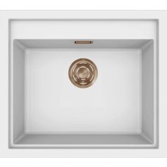   ELLECI - Mosogatótálca Sintesi 105 K96 White bronz tartozékokkal