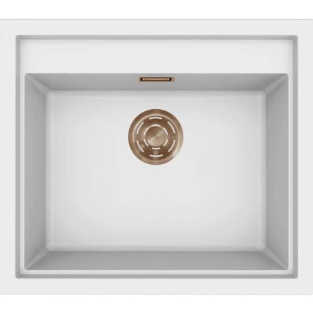 ELLECI - Mosogatótálca Sintesi 105 K96 White bronz tartozékokkal