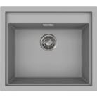 ELLECI - Mosogatótálca Sintesi 105 K97 Light Grey inox tartozékokkal - Kifutó termék!