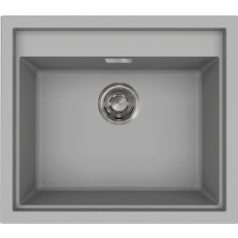   ELLECI - Mosogatótálca Sintesi 105 K97 Light Grey inox tartozékokkal - Kifutó termék!