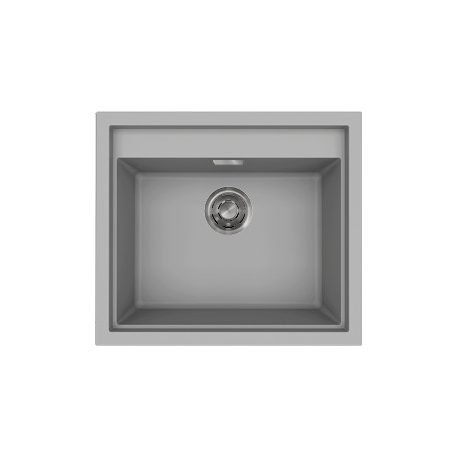 ELLECI - Mosogatótálca Sintesi 105 K97 Light Grey inox tartozékokkal - Kifutó termék!