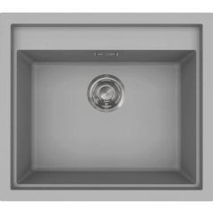   ELLECI - Mosogatótálca Sintesi 105 K99 Concrete inox tartozékokkal
