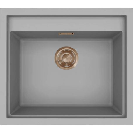 ELLECI - Mosogatótálca Sintesi 105 K99 Concrete bronz tartozékokkal
