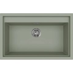   ELLECI - Mosogatótálca Sintesi 130 K82 Sage inox tartozékokkal