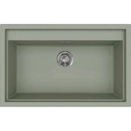 ELLECI - Mosogatótálca Sintesi 130 K82 Sage inox tartozékokkal