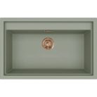 ELLECI - Mosogatótálca Sintesi 130 K82 Sage bronz tartozékokkal