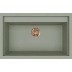   ELLECI - Mosogatótálca Sintesi 130 K82 Sage bronz tartozékokkal