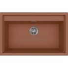 ELLECI - Mosogatótálca Sintesi 130 K83 Clay inox tartozékokkal