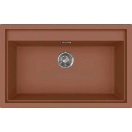 ELLECI - Mosogatótálca Sintesi 130 K83 Clay inox tartozékokkal