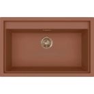 ELLECI - Mosogatótálca Sintesi 130 K83 Clay bronz tartozékokkal