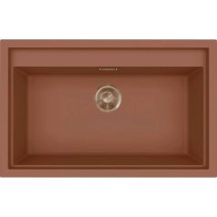   ELLECI - Mosogatótálca Sintesi 130 K83 Clay bronz tartozékokkal