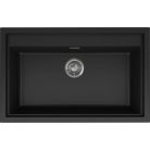 ELLECI - Mosogatótálca Sintesi 130 K86 Black inox tartozékokkal