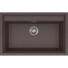 ELLECI - Mosogatótálca Sintesi 130 K87 Cocoa inox tartozékokkal