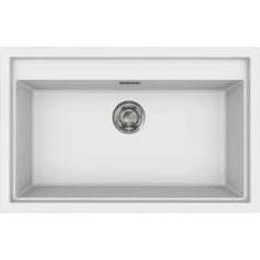  ELLECI - Mosogatótálca Sintesi 130 K96 White inox tartozékokkal