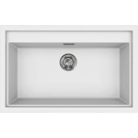 ELLECI - Mosogatótálca Sintesi 130 K96 White inox tartozékokkal