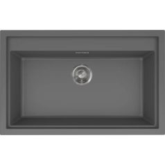   ELLECI - Mosogatótálca Sintesi 130 K99 Concrete inox tartozékokka