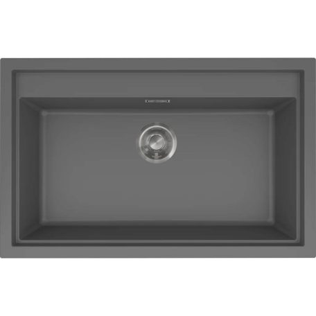 ELLECI - Mosogatótálca Sintesi 130 K99 Concrete inox tartozékokka