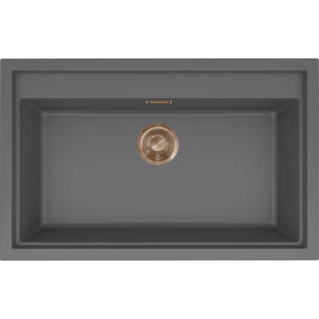 ELLECI - Mosogatótálca Sintesi 130 K99 Concrete bronz tartozékokkal