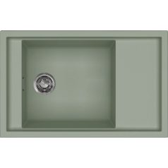   ELLECI - Mosogatótálca Sintesi 305 K82 Sage inox tartozékokkal