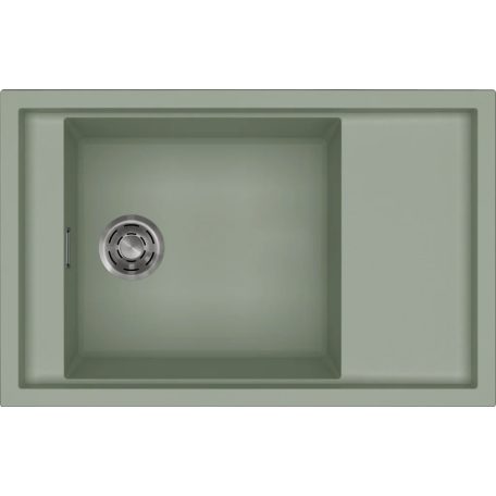 ELLECI - Mosogatótálca Sintesi 305 K82 Sage inox tartozékokkal