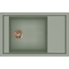   ELLECI - Mosogatótálca Sintesi 305 K82 Sage bronz tartozékokkal