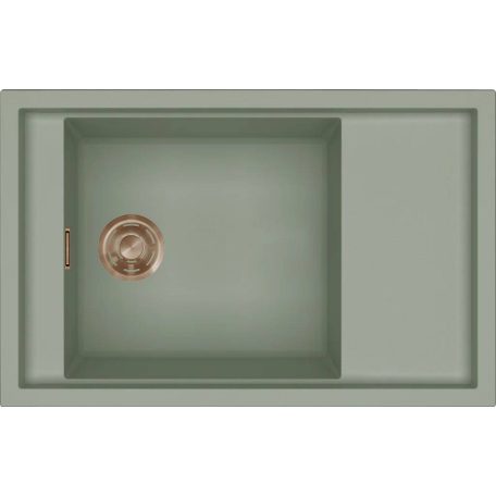 ELLECI - Mosogatótálca Sintesi 305 K82 Sage bronz tartozékokkal