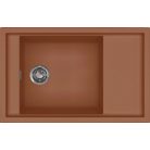 ELLECI - Mosogatótálca Sintesi 305 K83 Clay inox tartozékokkal