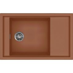   ELLECI - Mosogatótálca Sintesi 305 K83 Clay inox tartozékokkal