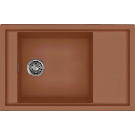 ELLECI - Mosogatótálca Sintesi 305 K83 Clay inox tartozékokkal