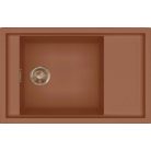 ELLECI - Mosogatótálca Sintesi 305 K83 Clay bronz tartozékokkal