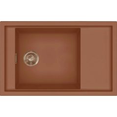   ELLECI - Mosogatótálca Sintesi 305 K83 Clay bronz tartozékokkal