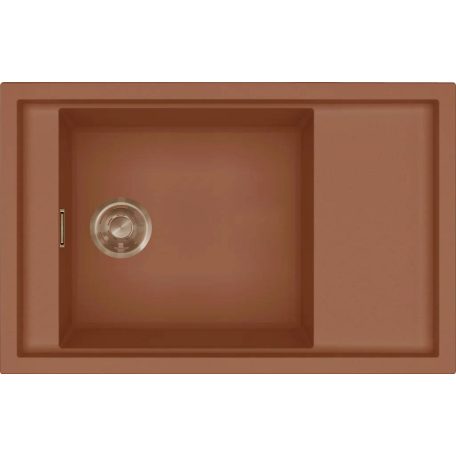 ELLECI - Mosogatótálca Sintesi 305 K83 Clay bronz tartozékokkal