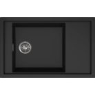 ELLECI - Mosogatótálca Sintesi 305 K86 Black inox tartozékokkal