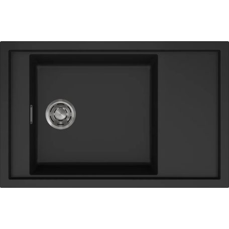 ELLECI - Mosogatótálca Sintesi 305 K86 Black inox tartozékokkal