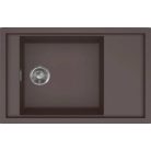 ELLECI - Mosogatótálca Sintesi 305 K87 Cocoa inox tartozékokkal