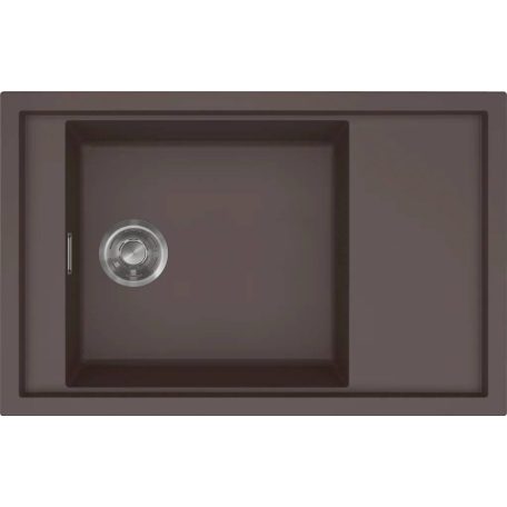 ELLECI - Mosogatótálca Sintesi 305 K87 Cocoa inox tartozékokkal